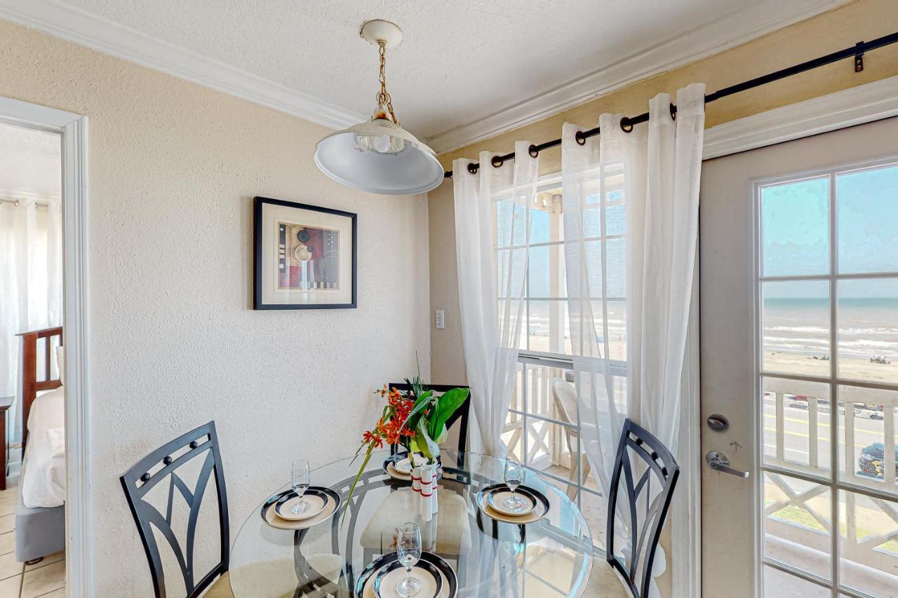 Beachfront Haven Galveston Exterior photo