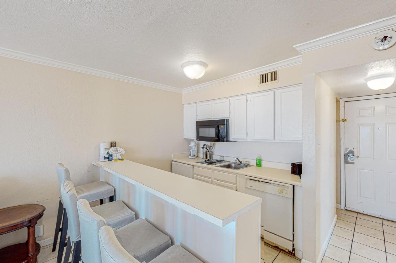 Beachfront Haven Galveston Exterior photo