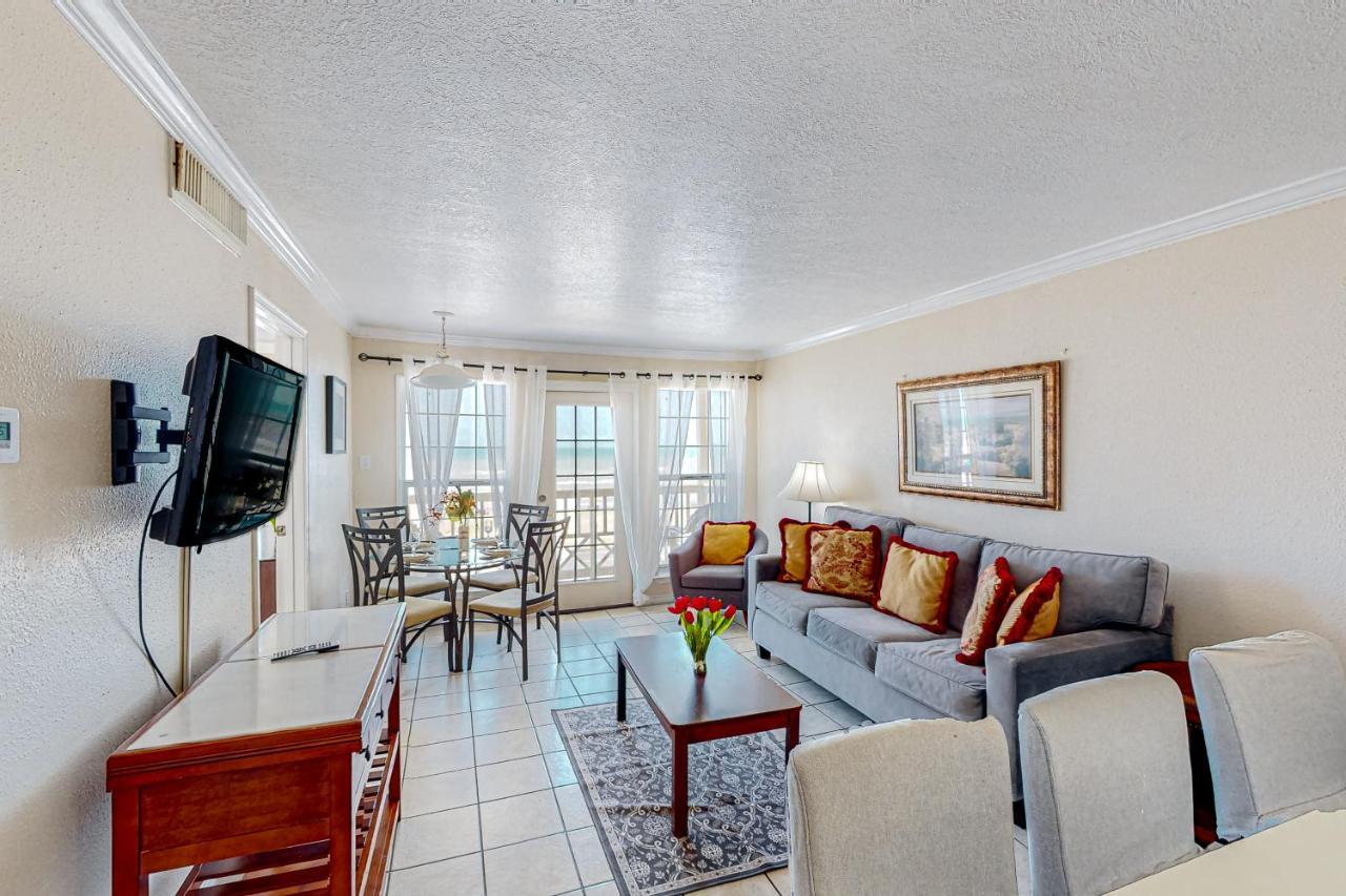 Beachfront Haven Galveston Exterior photo