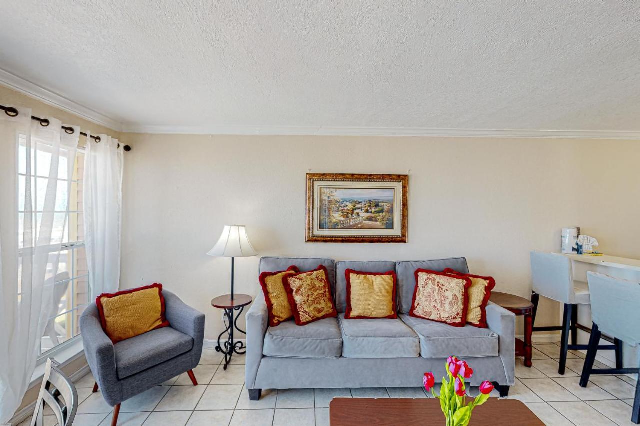 Beachfront Haven Galveston Exterior photo