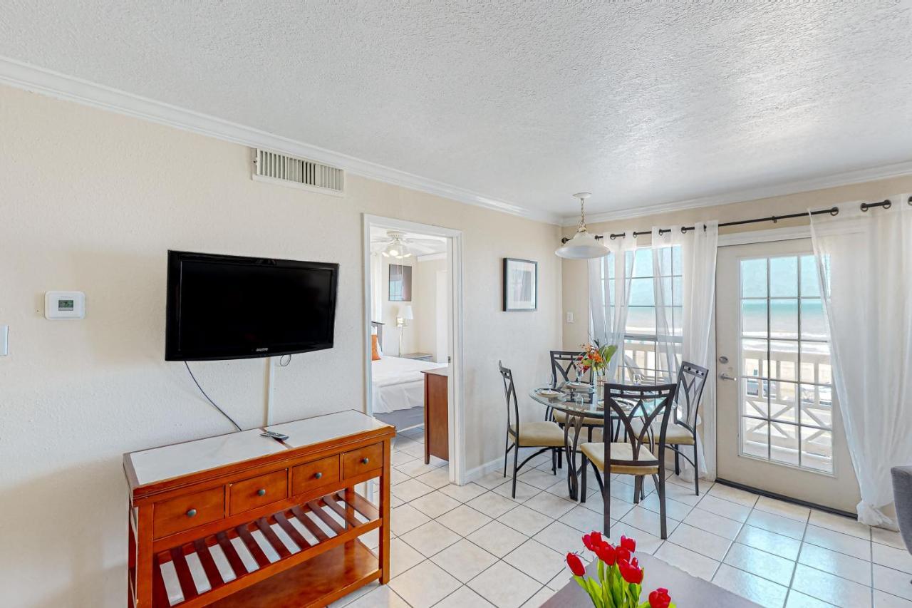 Beachfront Haven Galveston Exterior photo