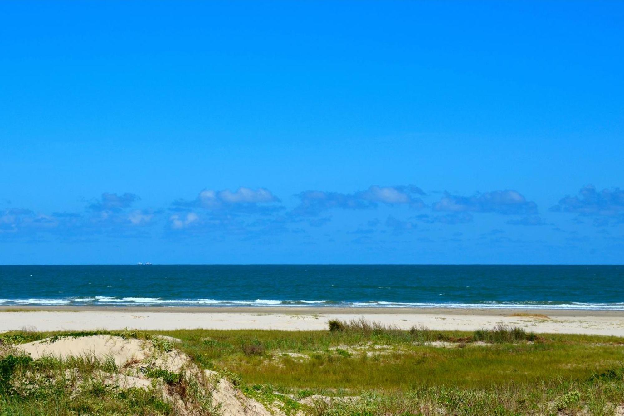 Beachfront Haven Galveston Exterior photo