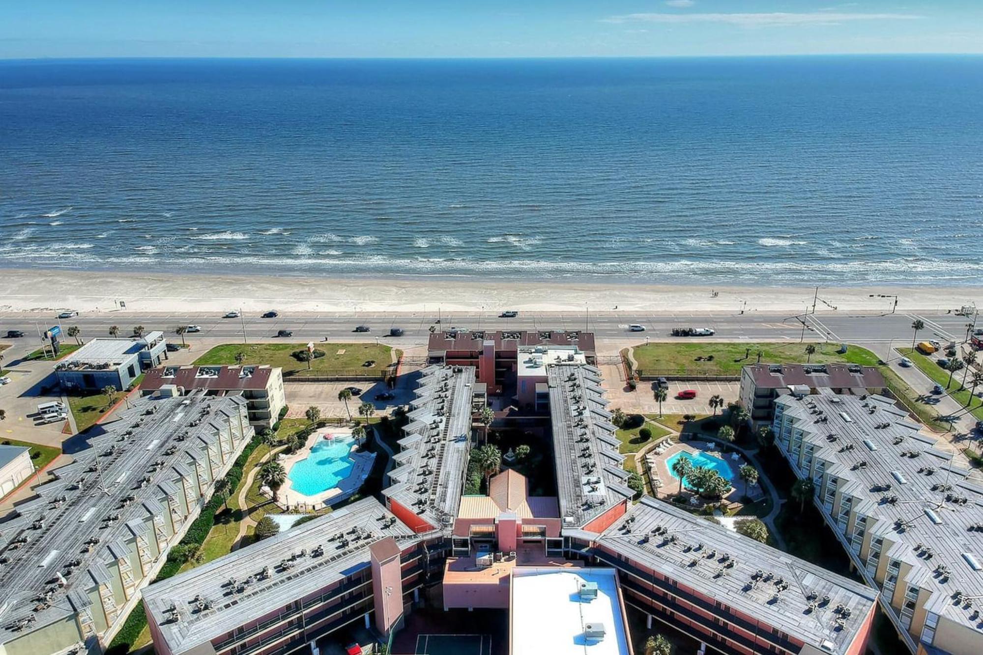 Beachfront Haven Galveston Exterior photo